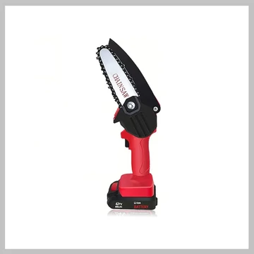 Mini Motosega Chain Saw con 2 Batterie Li-Ion – LS-006