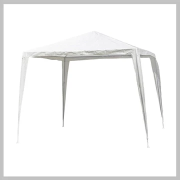 Gazebo Party Bianco 2,4 x 2,4 m