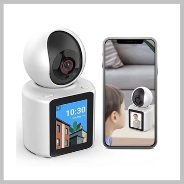 Telecamera di Sicurezza Intelligente da Interno WIFI SMART HD – KE24-129