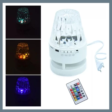 Lampada da Tavolo LED con Effetto Diamante – MQ-BT