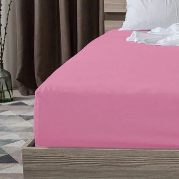 Lenzuolo con Angoli Rosa 220 x 230 cm