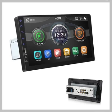 Autoradio AlphaOne 1 DIN con Schermo da 9&amp;quot; Touch – HOLM1190