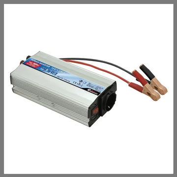 Inverter di tensione Compass 12V / 230V 600W con porta USB – Modello 07109

