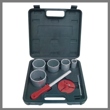 Set di Seghe a Tazza al Carburo di Tungsteno – 5 Pezzi (33–83 mm) – 6391