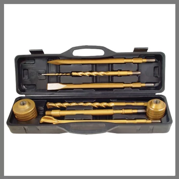 Set di Punte SDS-HEX KF TOOLS – 8 Pezzi – 8000-509