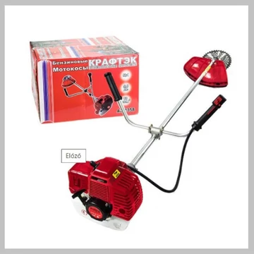 Decespugliatore a benzina Kraftech 73cc con 15 accessori – modello AE7385
