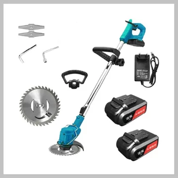 Tagliabordi e tosaerba a batteria Kimiyo CH23-362 con 2 batterie 48V
