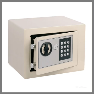Cassaforte digitale 230×170×170 mm bianca HS2317CW
