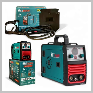 Saldatrice inverter Hitman HT-FMIG-350X CO2, 350A, FLUX, MMA, TIG-Lift

