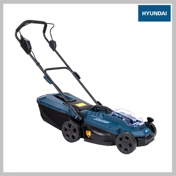 Tosaerba a batteria Hyundai HYD-4330-20V – 33 cm, motore brushless, batteria 4Ah e caricatore

