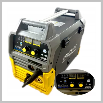 Saldatrice inverter multifunzione KD1874 – MIG, MAG, FCAW, MMA, TIG Lift, 40-250A con display LCD
