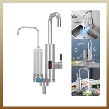 Rubinetto con riscaldamento e filtro acqua KE23-680
