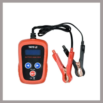Tester digitale per batterie YATO 12V – Modello YT-83113
