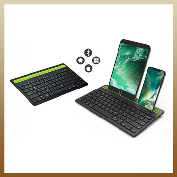 Tastiera Bluetooth multi-piattaforma Fashion
