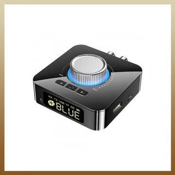 Adattatore audio Bluetooth 5.0 AUX 2 in 1 holm8462
