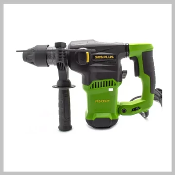 Martello combinato SDS Plus PROCRAFT BH2250 – Trapano e martello perforatore