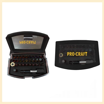 Set inserti Procraft BS-32 – 32 pezzi