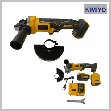 Smerigliatrice angolare cordless KIMIYO 128V con 2 batterie – CH24-47