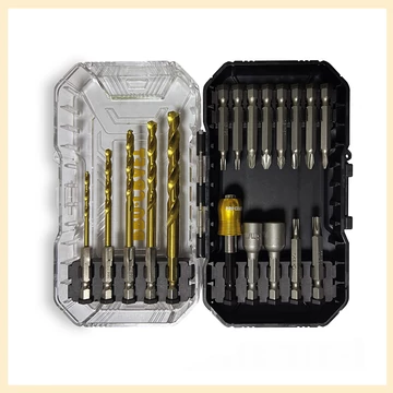 Set di punte e inserti Procraft DBS-18 – 18 pezzi