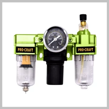 Regolatore di pressione con filtro aria e olio PROCRAFT FU02