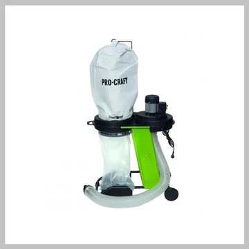 Aspiratore trucioli e polvere PROCRAFT PDC550