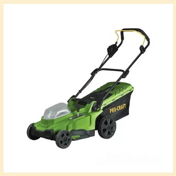 Tosaerba a batteria PROCRAFT PLM20 (batteria e caricatore non inclusi)