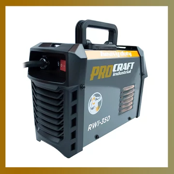 Saldatrice inverter PROCRAFT RWI-350 – MMA Manuale