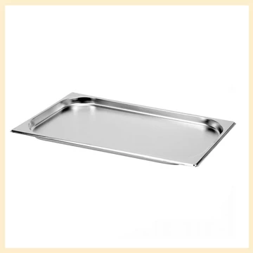 Contenitore gastronomico in acciaio inox GN 1/1 20 mm – YATO YG-00250