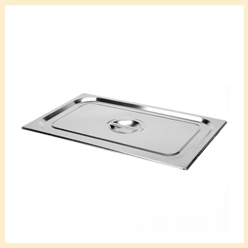 Coperchio per contenitore gastronomico in acciaio inox GN 1/1 – YATO YG-00370