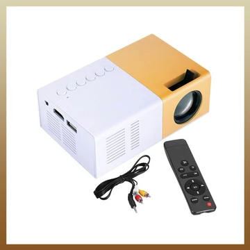 Mini Proiettore J9 con uscita HDMI – Modello HOLM1104