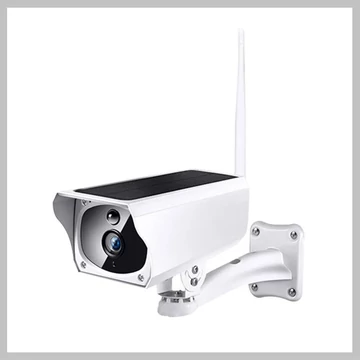 Telecamera WiFi solare con batteria integrata – HOLM1382