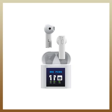 Auricolari Bluetooth Air M6 Plus con termometro integrato – HOLM3162