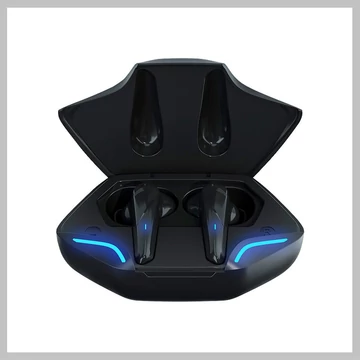 Cuffie da gaming X15 Pro nere – HOLM4051