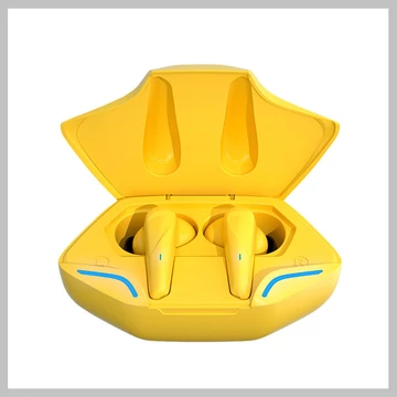 Cuffie da gaming X15 Pro – Giallo limone – Modello HOLM4053