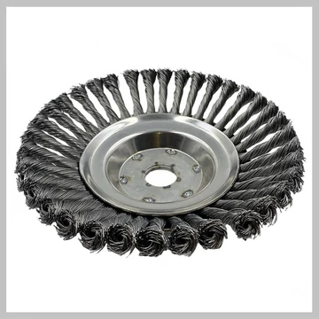 Spazzola a filo per decespugliatore 8&quot;, attacco CCL-8