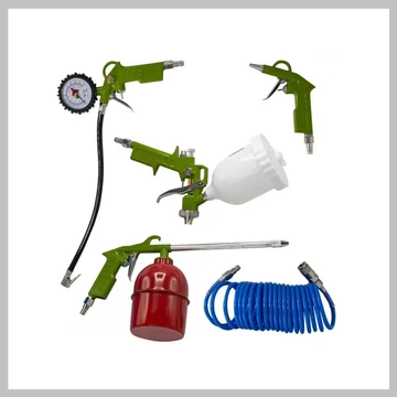 SET DI ACCESSORI PER COMPRESSORE PROCRAFT KIT-5C