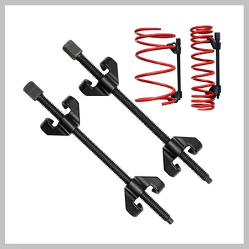 Set Compressori Molle Longge, 2 pezzi, per molle e ammortizzatori, 280 mm – N-280