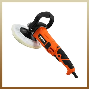 Lucidatrice elettrica Notig Tools 2400W con velocità regolabile e disco da 180 mm | Modello N4220