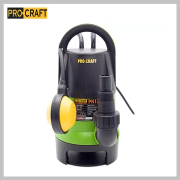 Pompa sommersa per acqua e fanghi PROCRAFT PN17