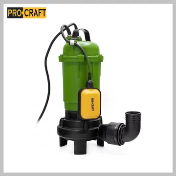 Pompa trituratrice per acque reflue PROCRAFT PN23