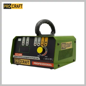 Procraft PZ10M caricabatterie automatico