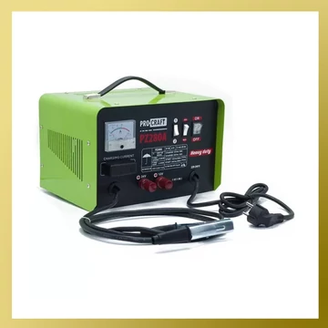 Caricabatterie per auto PROCRAFT PZ280A con funzione di avviamento