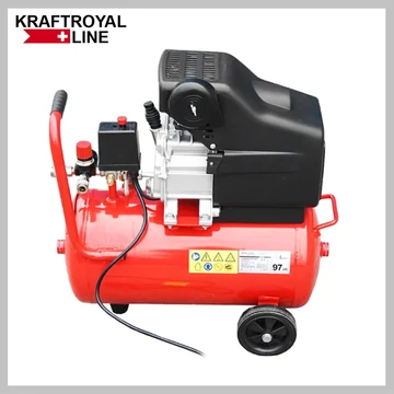 Compressore d’aria KRAFTROYAL LINE 8 bar RT-24L