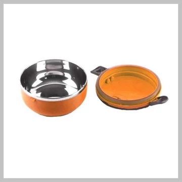 Portapranzo termico in acciaio inox 0,5L – arancione | Victor V-FH081n