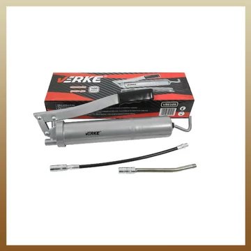 Set pompa ingrassatrice manuale Verke 500 ml con 2 beccucci | Modello V86105