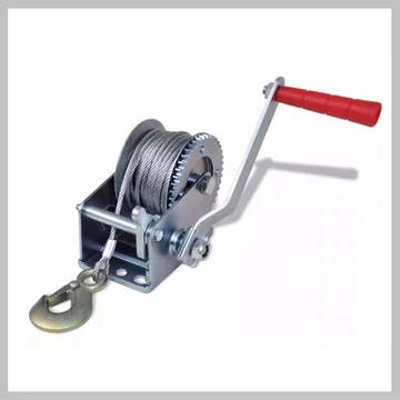 Argano Manuale THO, capacità di carico 730 kg, WZ-3-1600