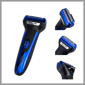 Daling DL9006 – Rasoio e tagliacapelli 3 in 1 con accessori intercambiabili