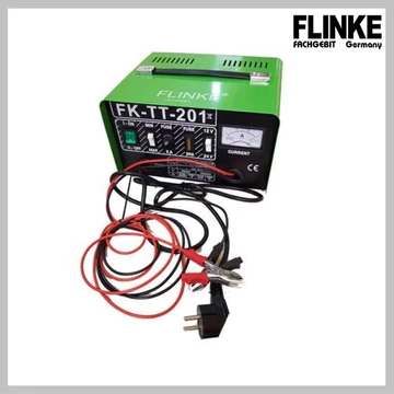 Caricabatterie Flinke 12–24V – portatile, potente e affidabile