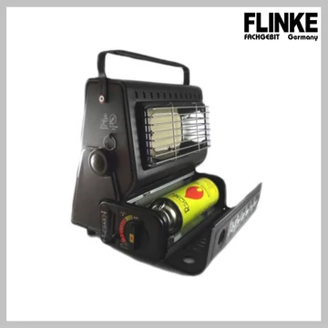 Stufa da campeggio e fornello a gas portatile Flinke FKST200 – 2 in 1