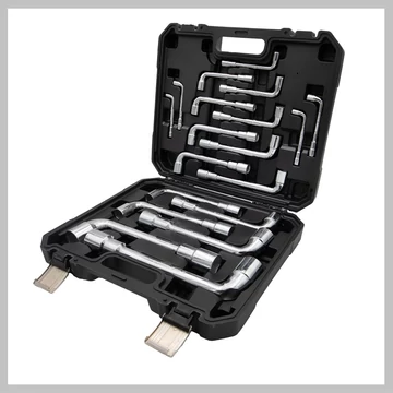 Set di chiavi a tubo piegate 19 pezzi Fischer Kraft FS-1019